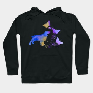 Spaniel art Hoodie